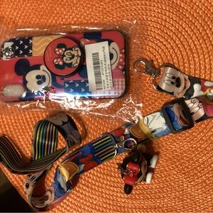 Disney Mickey Mouse Red and Blue Phone Case. iPhone X